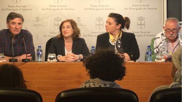 Diputados de PSOE, Podemos e IU presentan PNL en apoyo al pueblo palestino Diputados de PSOE, Podemos e IU presentan PNL en apoyo al pueblo palestino