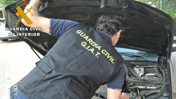 Guardia Civil operación vehículo Guardia Civil operación vehículo
