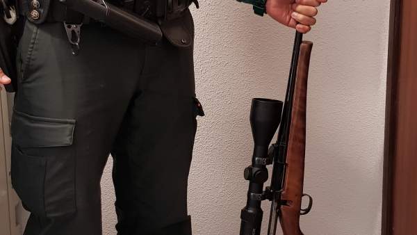 Rifle operación Ciruelos del Pinar Rifle operación Ciruelos del Pinar