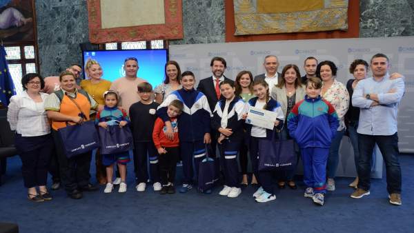 Entrega de los premios Entrega de los premios