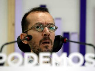Pablo Echenique, secretario de Organización de Podemos.