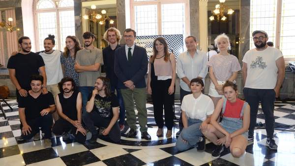 La nueva hornada del pop-rock murciano medirá su talento en el CreaMurcia La nueva hornada del pop-rock murciano medirá su talento en el CreaMurcia