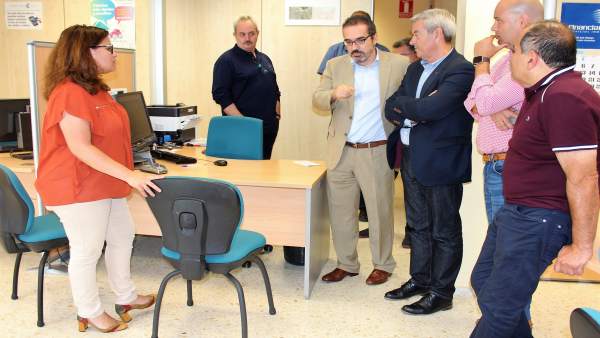 Visita al Consorcio de Tributos Visita al Consorcio de Tributos