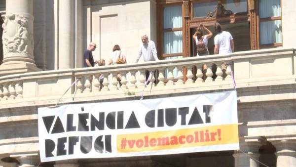 Ribó demana "deixar treballar els professionals" en l'arribada de l'Aquarius Ribó demana "deixar treballar els professionals" en l'arribada de l'Aquarius