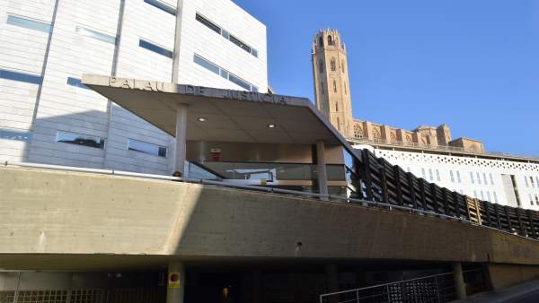Edificio de los juzgados de Lleida Edificio de los juzgados de Lleida