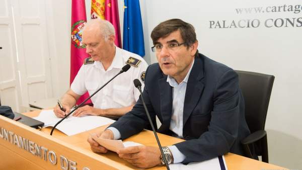 Valoración tras el escape en Escombreras Valoración tras el escape en Escombreras