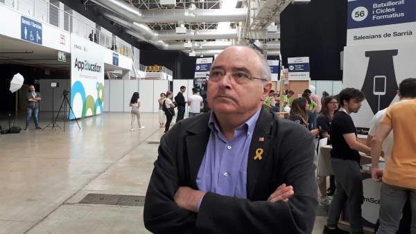 El conseller de Enseñanza de la Generalitat, Josep Bargalló El conseller de Enseñanza de la Generalitat, Josep Bargalló