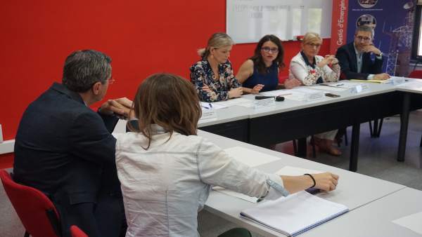 El Consell habilita un telèfon i correu per a canalitzar la solidaritat amb l'Aquarius El Consell habilita un telèfon i correu per a canalitzar la solidaritat amb l'Aquarius