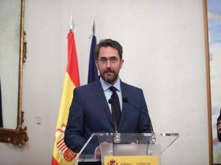 Maxim Huerta tomará posesión como ministro de Cultura y Deportes