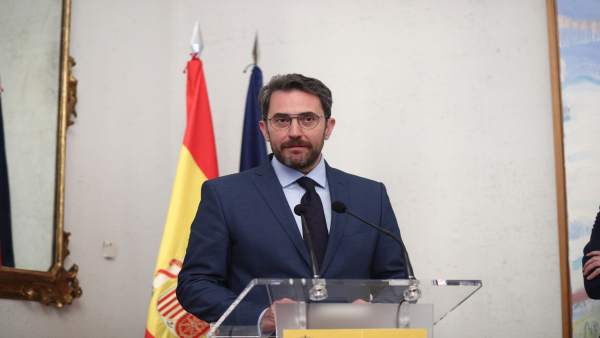 Maxim Huerta tomará posesión como ministro de Cultura y Deportes