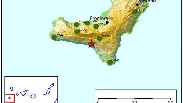 Terremoto en El Pinar Terremoto en El Pinar