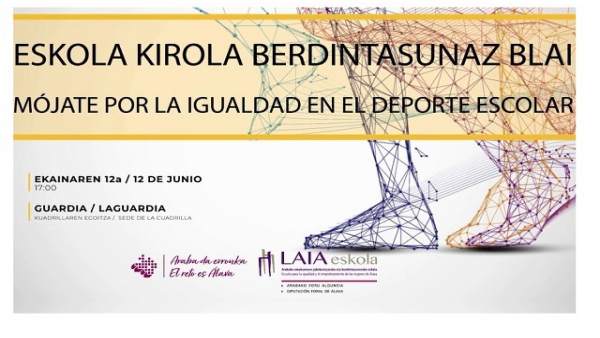 Programa de formación para impulsar la igualdad en el deporte escolar Programa de formación para impulsar la igualdad en el deporte escolar