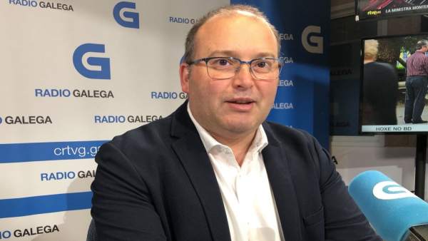 Miguel Tellado, secretario general del PP gallego Miguel Tellado, secretario general del PP gallego