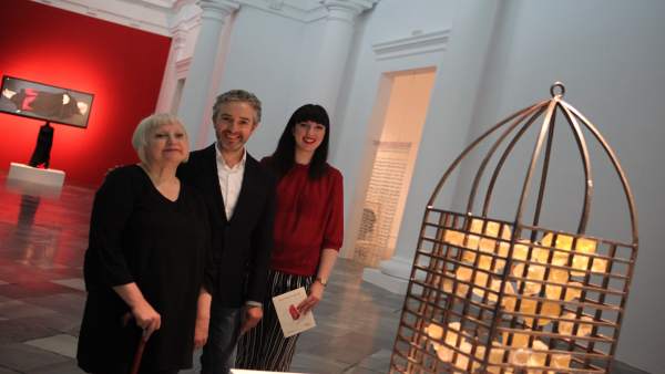 Presentación de la exposición 'El largo viaje', de Teresa Cebrián Presentación de la exposición 'El largo viaje', de Teresa Cebrián