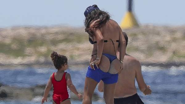 Daniella Semaan, de luna de miel Daniella Semaan, de luna de miel