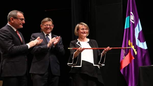 Toma de posesión de la nueva rectora de la Jaume I Toma de posesión de la nueva rectora de la Jaume I