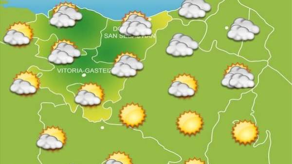 Previsiones para el 14 de junio Previsiones para el 14 de junio