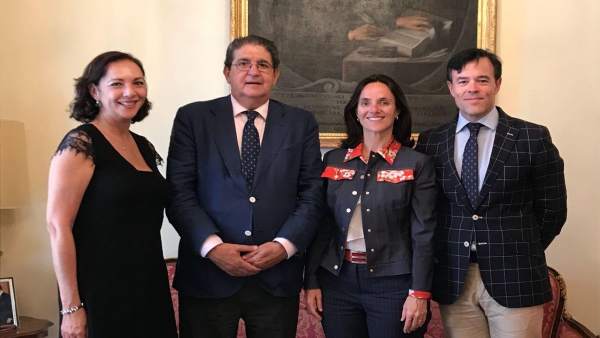 Encuentro de trabajo entre Asnala y el Colegio de Abogados de Sevilla Encuentro de trabajo entre Asnala y el Colegio de Abogados de Sevilla