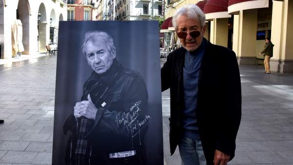 José Sacristán, premio Luis Buñuel del festival de cine de Huesca. José Sacristán, premio Luis Buñuel del festival de cine de Huesca.