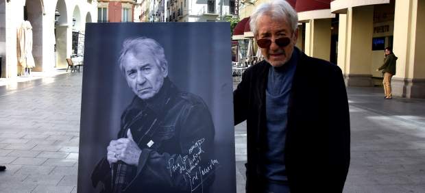 José Sacristán, premio Luis Buñuel del festival de cine de Huesca.