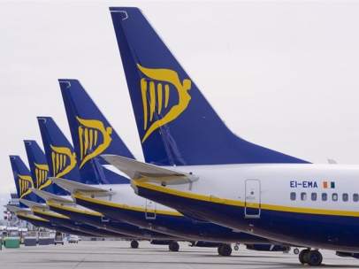 Aviones de Ryanair