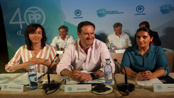 Comité Ejecutivo del PP cordobés Comité Ejecutivo del PP cordobés
