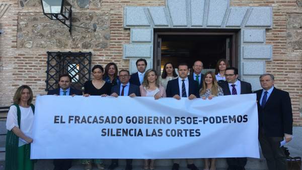 PP en las Cortes PP en las Cortes
