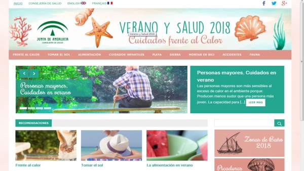 Nota De Prensa Y Foto Sobre La Información Para Prevenir Los Efectos Del Calor D Nota De Prensa Y Foto Sobre La Información Para Prevenir Los Efectos Del Calor D