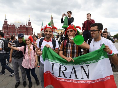 Aficionados de Irán