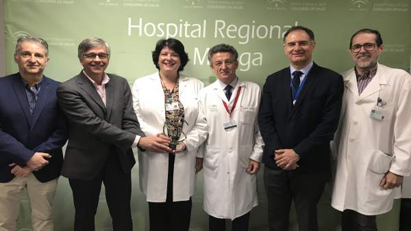 Premio al Sistema de Información de Anatomía de Málaga Premio al Sistema de Información de Anatomía de Málaga