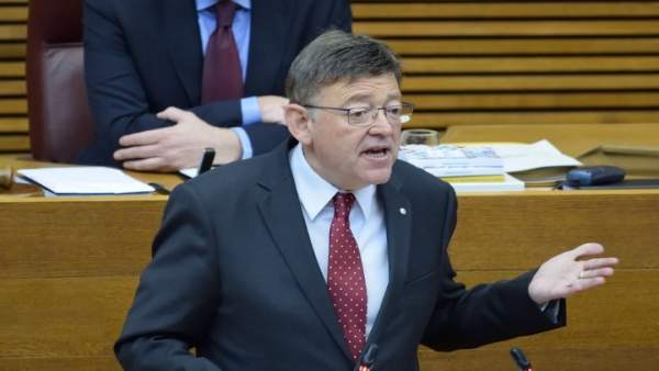 Puig insisteix a anar al Senat pel finançament: "Ni PP ni PSOE ni ningú li exigeix al Consell quina és la seua agenda" Puig insisteix a anar al Senat pel finançament: "Ni PP ni PSOE ni ningú li exigeix al Consell quina és la seua agenda"