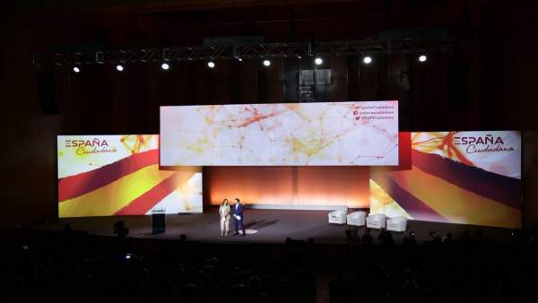 La plataforma civil España Ciudadana La plataforma civil España Ciudadana