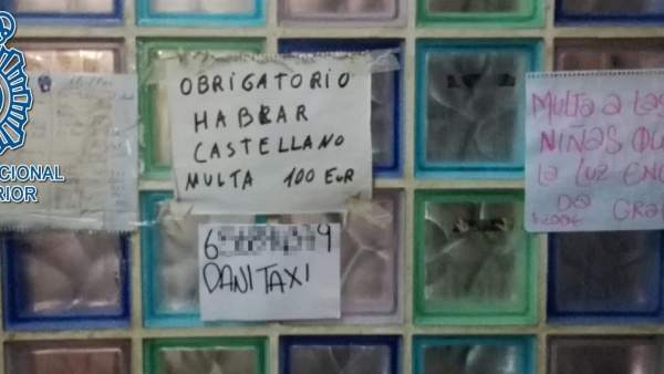 Casa de mujeres obligadas a ejercer de prostitutas Casa de mujeres obligadas a ejercer de prostitutas