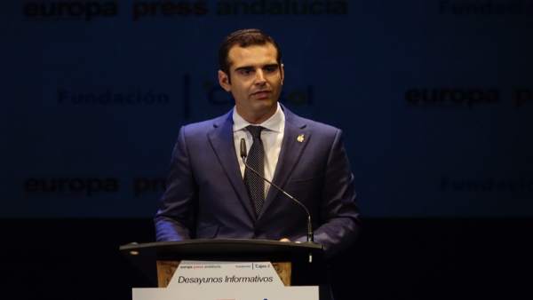 Ramón Fernández-Pacheco, convencido de que Almería será CEG en 2019. Ramón Fernández-Pacheco, convencido de que Almería será CEG en 2019.