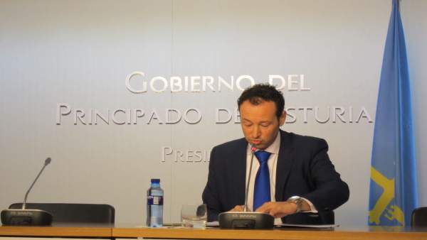 El portavoz del Ejecutivo autonómico, Guillermo Martínez El portavoz del Ejecutivo autonómico, Guillermo Martínez