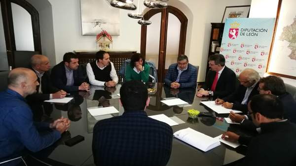 La Diputación De León Apuesta Por La “Unión” De Los Productores Para Impulsar La La Diputación De León Apuesta Por La “Unión” De Los Productores Para Impulsar La
