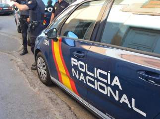 Coche de la Policía Nacional
