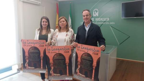 Presentación de la Noche de la Tragantía Presentación de la Noche de la Tragantía