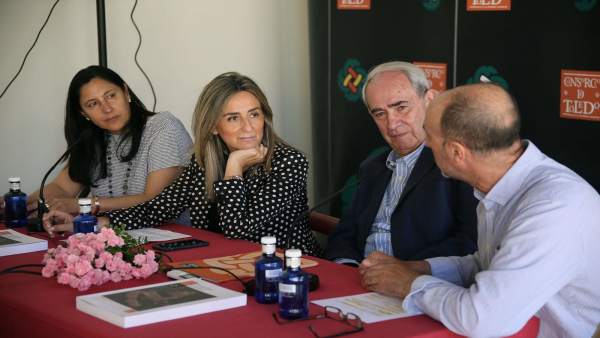 La alcaldesa de Toledo, Milagros Tolón La alcaldesa de Toledo, Milagros Tolón