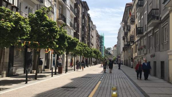 Concluyen las obras en Peñaherbosa y se abre al tráfico Concluyen las obras en Peñaherbosa y se abre al tráfico