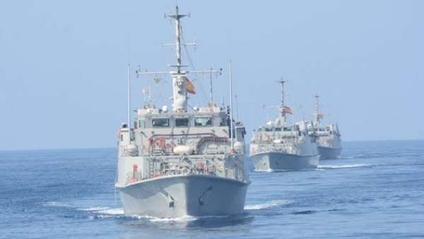 Cazaminas de la Armada Cazaminas de la Armada