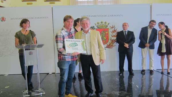 Santisteve ha dado a conocer hoy el proyecto Stars de Zaragoza Santisteve ha dado a conocer hoy el proyecto Stars de Zaragoza