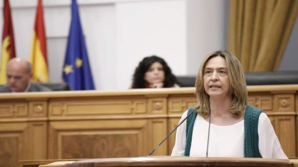 Ana Guarinos, PP, en el pleno de las Cortes Ana Guarinos, PP, en el pleno de las Cortes