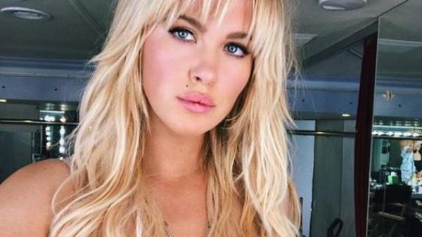 Ireland Baldwin, hija de Kim Basinger Ireland Baldwin, hija de Kim Basinger