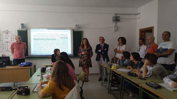 La delegada territorial de Educación, Remedios Palma La delegada territorial de Educación, Remedios Palma