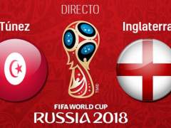 EN DIRECTO: Túnez - Inglaterra | Mundial de Rusia 2018