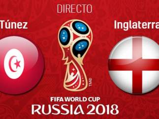 Túnez e Inglaterra