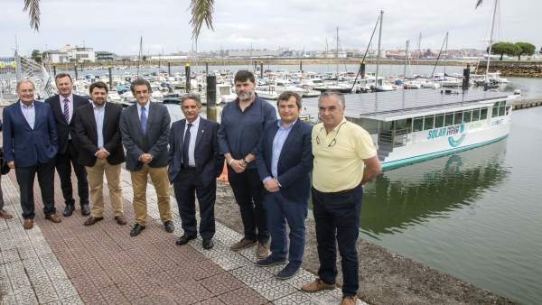 Presentación del nuevo barco de Metaltec Naval Presentación del nuevo barco de Metaltec Naval