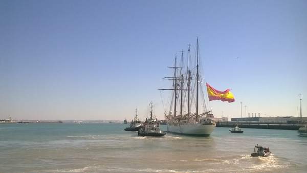 El buque escuela 'Juan Sebastián Elcano' El buque escuela 'Juan Sebastián Elcano'