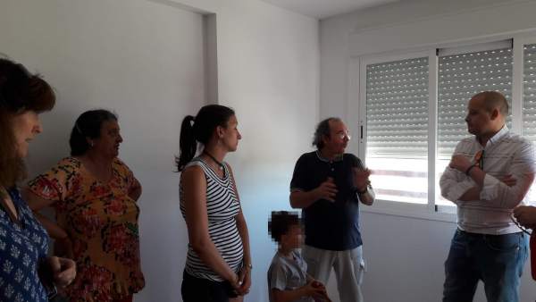 Entrega de la viviendas de El Puche Entrega de la viviendas de El Puche